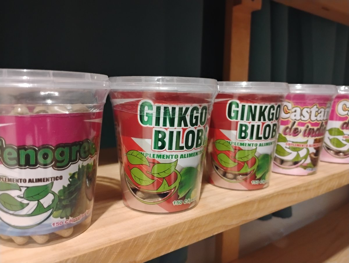 Ginkgo Biloba, Fenogreco y Castaño de indias