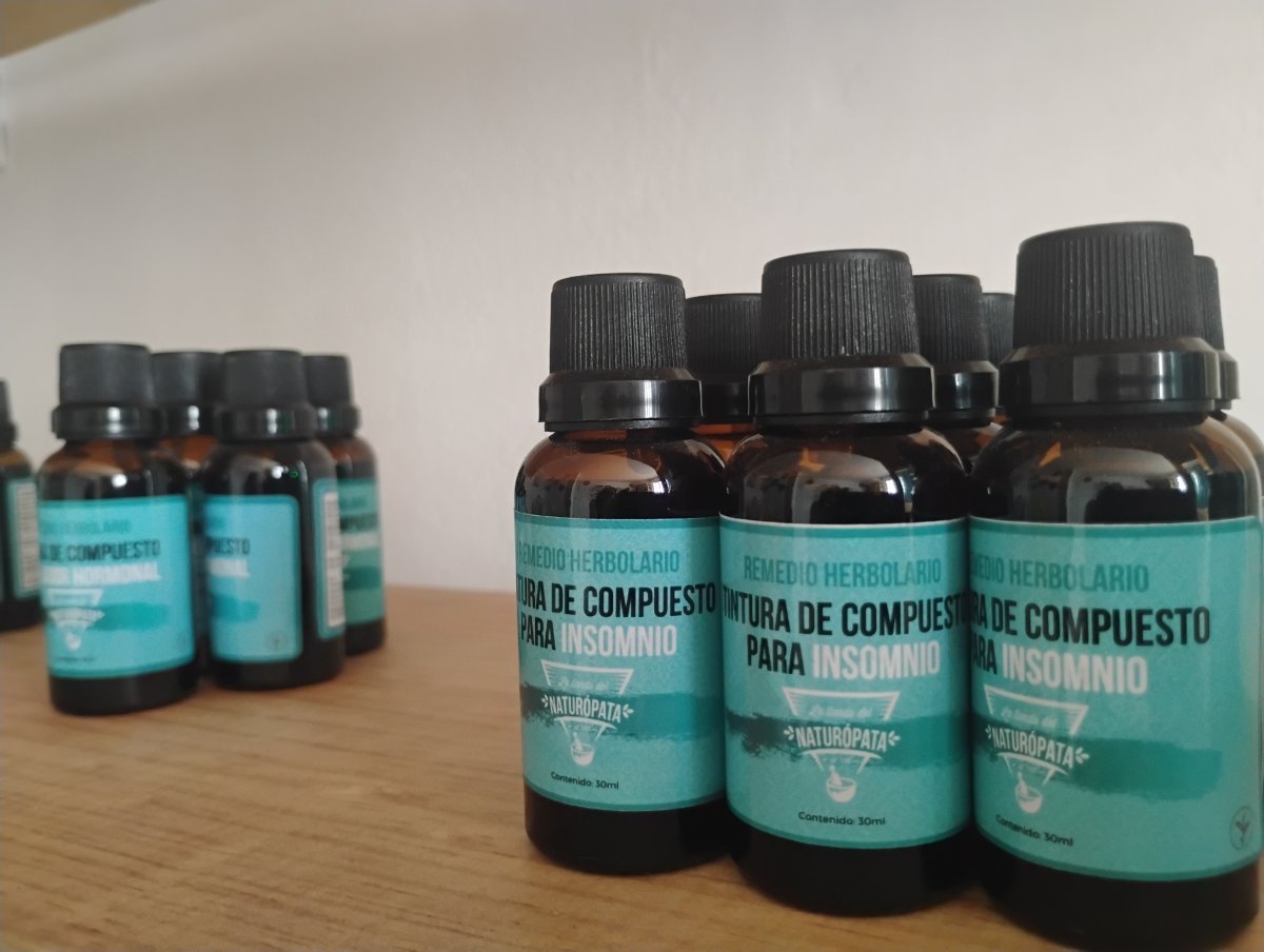 Tinturas herbolarias La tienda del Naturópata